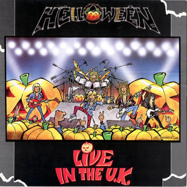 Helloween : Live In The U.K. (LP, Album)
