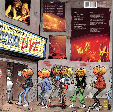 Helloween : Live In The U.K. (LP, Album)