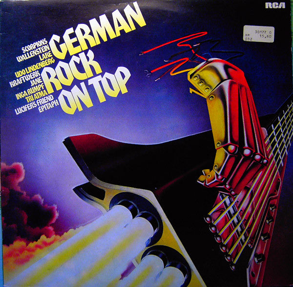 Various : German Rock On Top (LP, Comp)