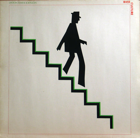 Linton Kwesi Johnson : Bass Culture (LP, Album, RP)