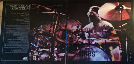 Billy Cobham : Spectrum (LP, Album, Gat)