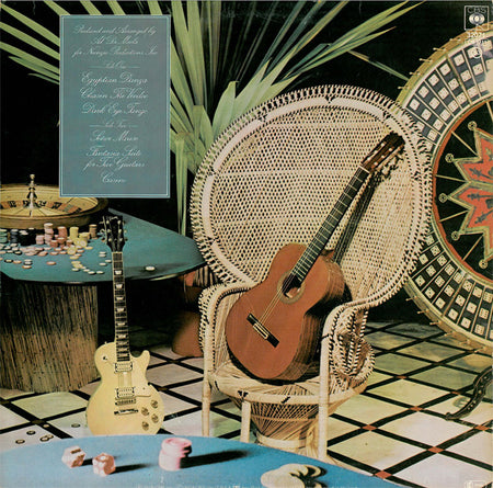 Al Di Meola : Casino (LP, Album, RE)