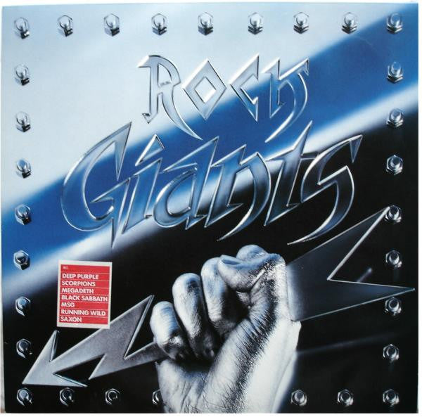 Various : Rock Giants (LP, Comp)