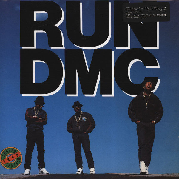 Run-DMC : Tougher Than Leather (LP, Album, RE)