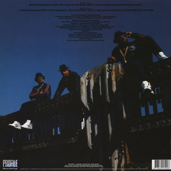 Run-DMC : Tougher Than Leather (LP, Album, RE)