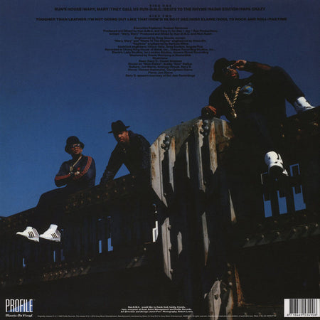 Run-DMC : Tougher Than Leather (LP, Album, RE)