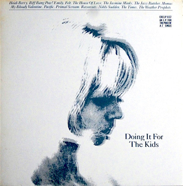 Various : Doing It For The Kids (LP, Comp)