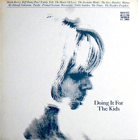 Various : Doing It For The Kids (LP, Comp)