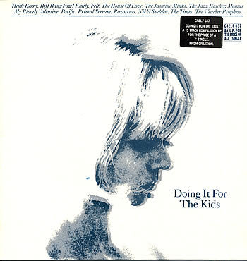Various : Doing It For The Kids (LP, Comp)