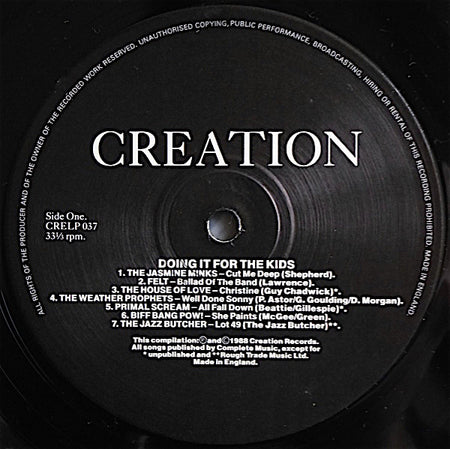 Various : Doing It For The Kids (LP, Comp)