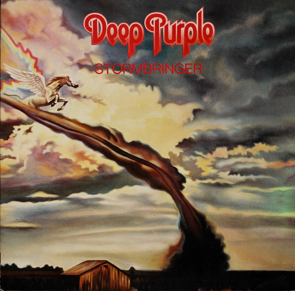 Deep Purple : Stormbringer (LP, Album, RE)