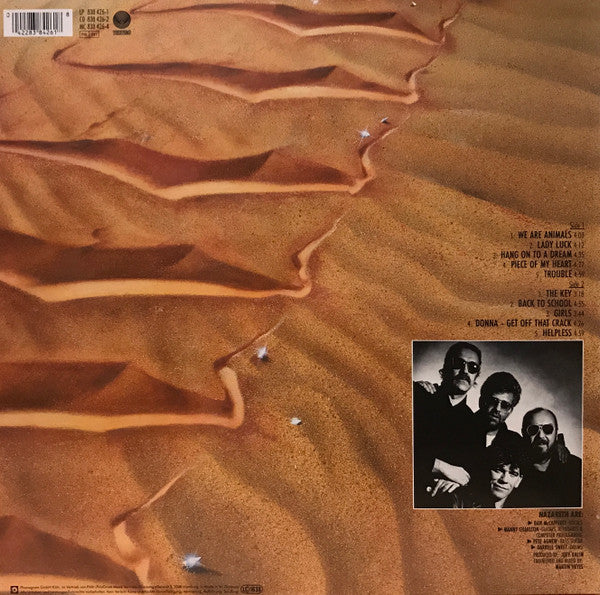 Nazareth (2) : Snakes 'N' Ladders (LP, Album)