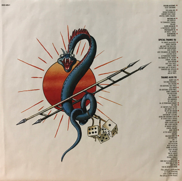 Nazareth (2) : Snakes 'N' Ladders (LP, Album)