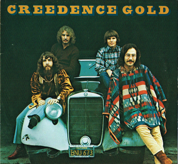 Creedence Clearwater Revival : Creedence Gold (LP, Comp, RE)