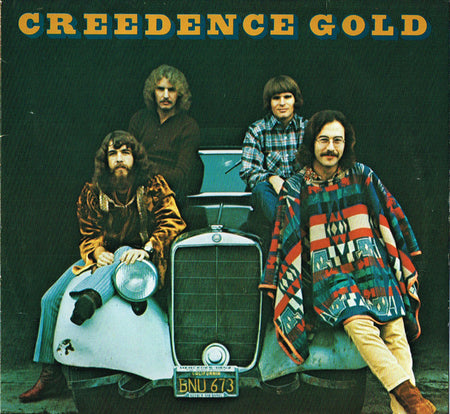 Creedence Clearwater Revival : Creedence Gold (LP, Comp, RE)