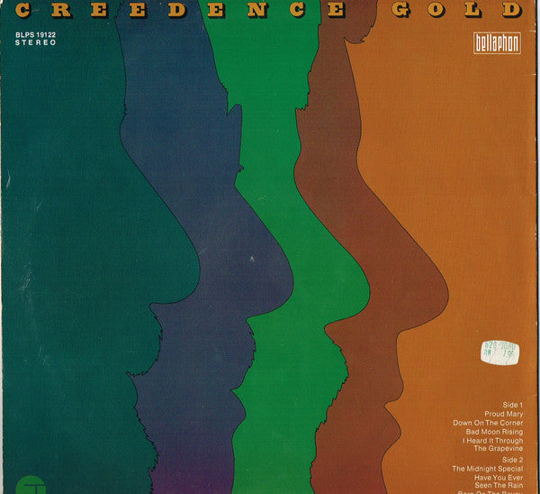Creedence Clearwater Revival : Creedence Gold (LP, Comp, RE)