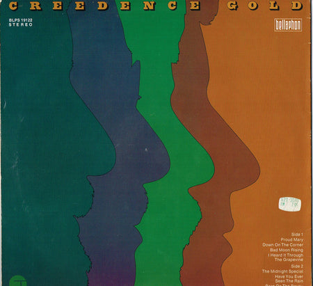 Creedence Clearwater Revival : Creedence Gold (LP, Comp, RE)