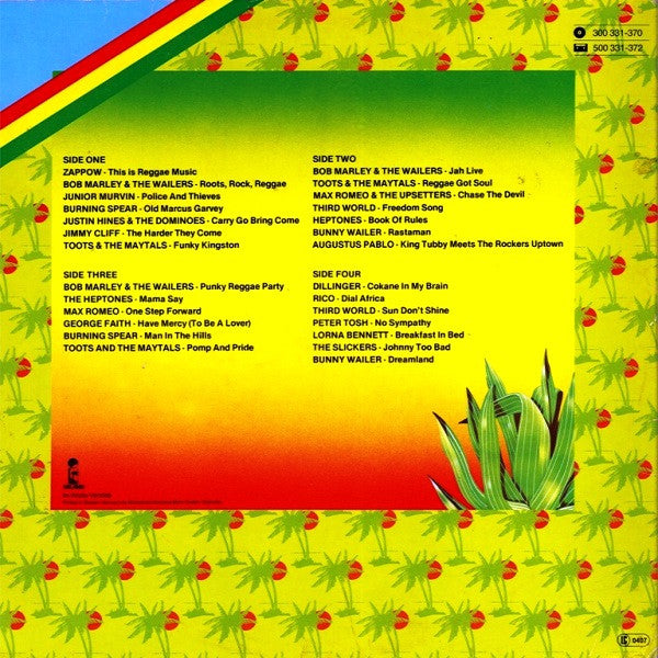 Various : This Is Reggae Music (2xLP, Comp, Gat)
