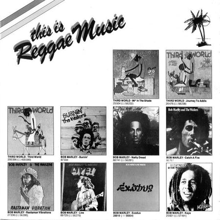 Various : This Is Reggae Music (2xLP, Comp, Gat)