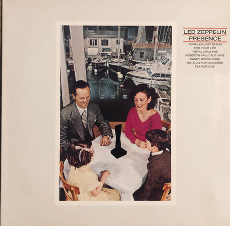 Led Zeppelin : Presence (LP, Album, Gat)