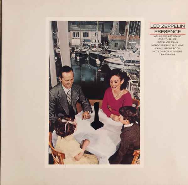 Led Zeppelin - Presence (LP) (Very Good Plus (VG+))