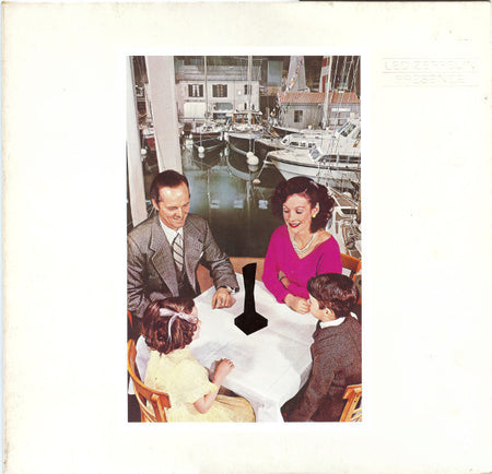 Led Zeppelin : Presence (LP, Album, Gat)