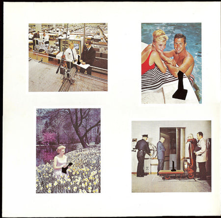 Led Zeppelin : Presence (LP, Album, Gat)