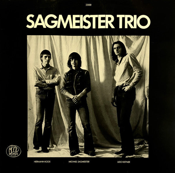 Sagmeister Trio : Sagmeister Trio (LP, Album)