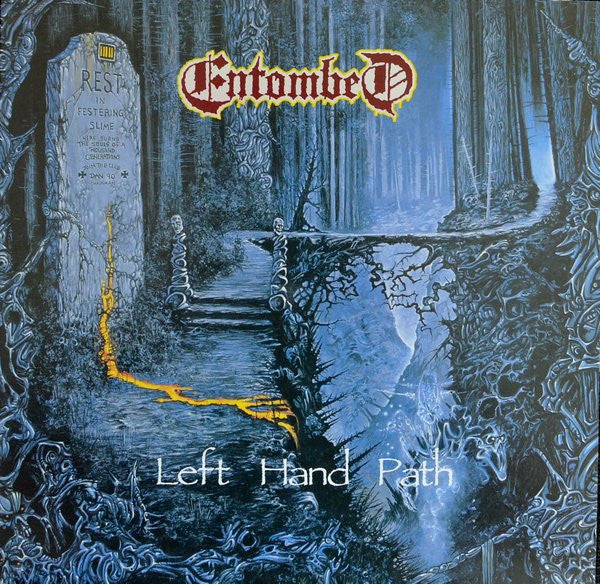 Entombed : Left Hand Path (LP, Album, Ltd, RE)