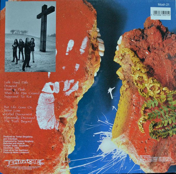 Entombed : Left Hand Path (LP, Album, Ltd, RE)