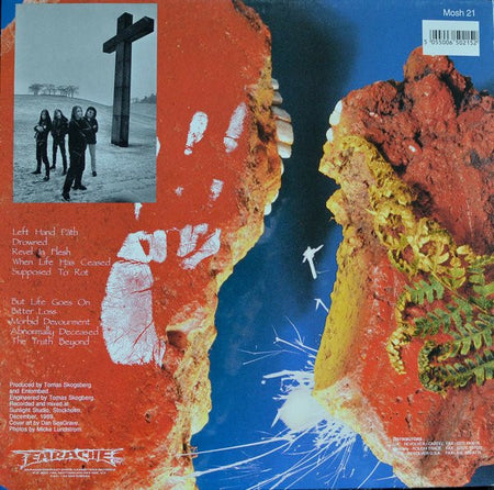 Entombed : Left Hand Path (LP, Album, Ltd, RE)