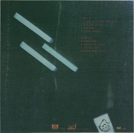 Sork : Horseflies Flies (LP, Album, Ltd, Num, Red)