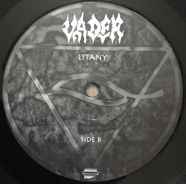 Vader : Litany (LP, Album)