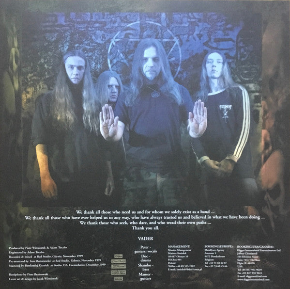 Vader : Litany (LP, Album)
