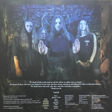 Vader : Litany (LP, Album)