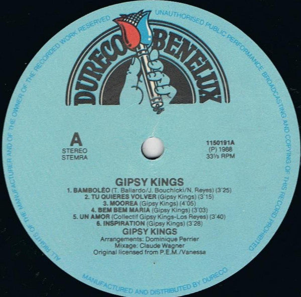 Gipsy Kings : Gipsy Kings (LP, Album)