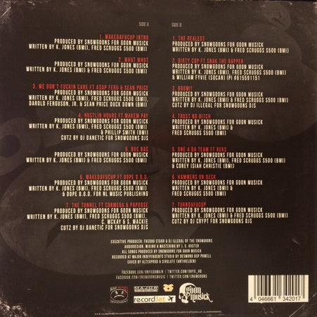 Onyx : #Wakedafucup (LP, Album)