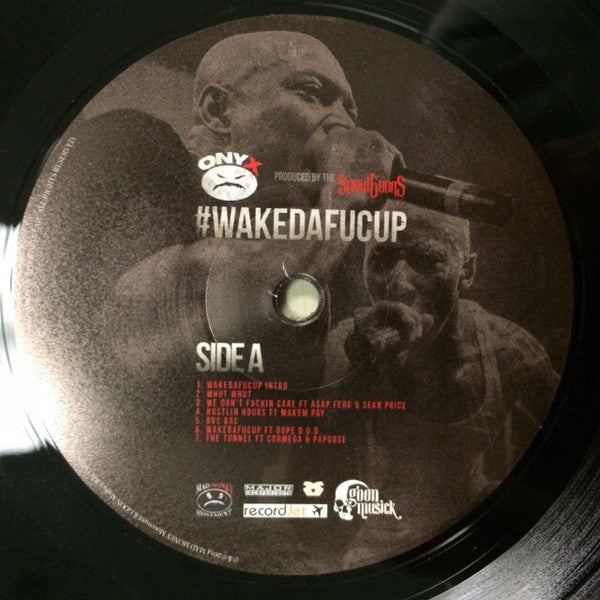 Onyx : #Wakedafucup (LP, Album)