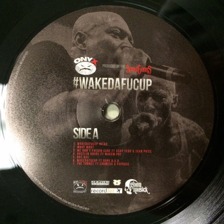 Onyx : #Wakedafucup (LP, Album)