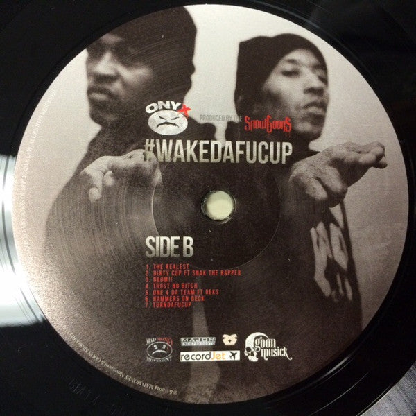 Onyx : #Wakedafucup (LP, Album)