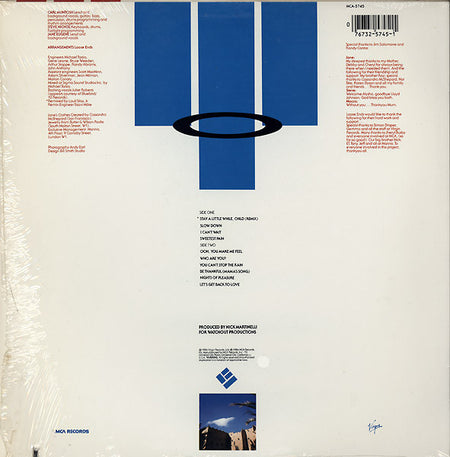Loose Ends : Zagora (LP, Album, Pin)