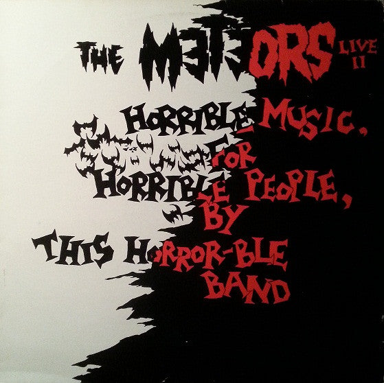 The Meteors (2) : Live II (LP)
