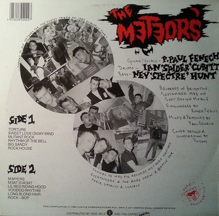 The Meteors (2) : Live II (LP)