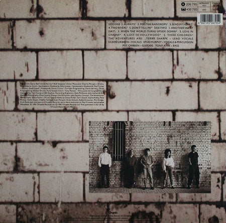 The Adventures : Theodore And Friends (LP, Album)
