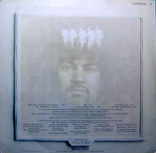 The Temptations - Masterpiece (LP) (Near Mint (NM or M-))