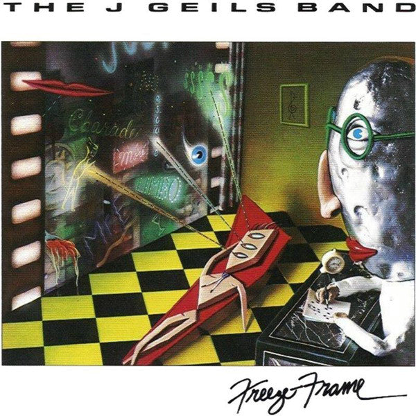 The J. Geils Band : Freeze-Frame (LP, Album)