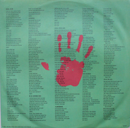 The J. Geils Band : Freeze-Frame (LP, Album)