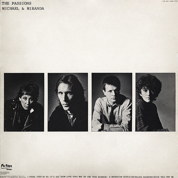 The Passions : Michael & Miranda (LP, Album)