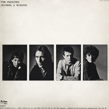 The Passions : Michael & Miranda (LP, Album)
