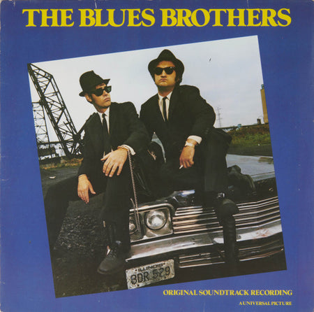 The Blues Brothers : The Blues Brothers (Original Soundtrack Recording) (LP, Album)